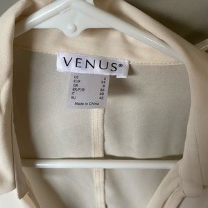 Venus side tie blouse